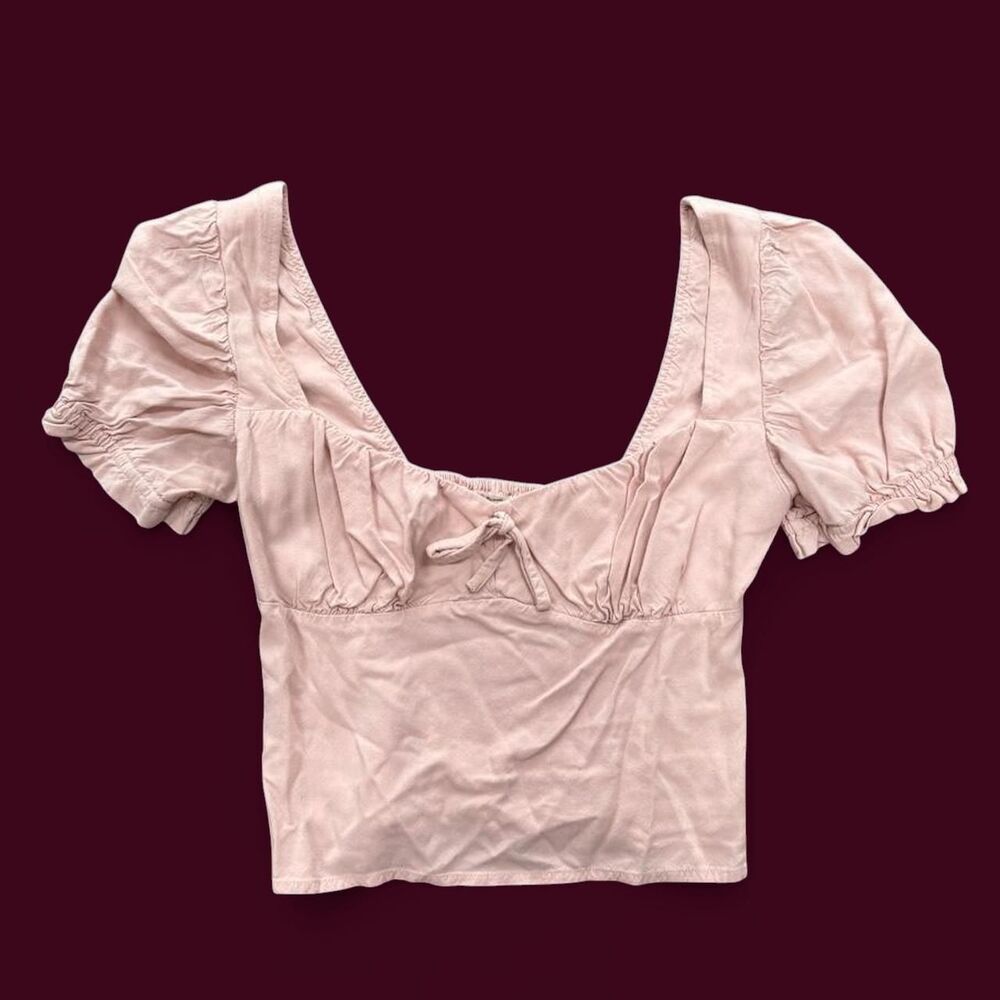 Urban-outfitters Women's Pink Crop-top